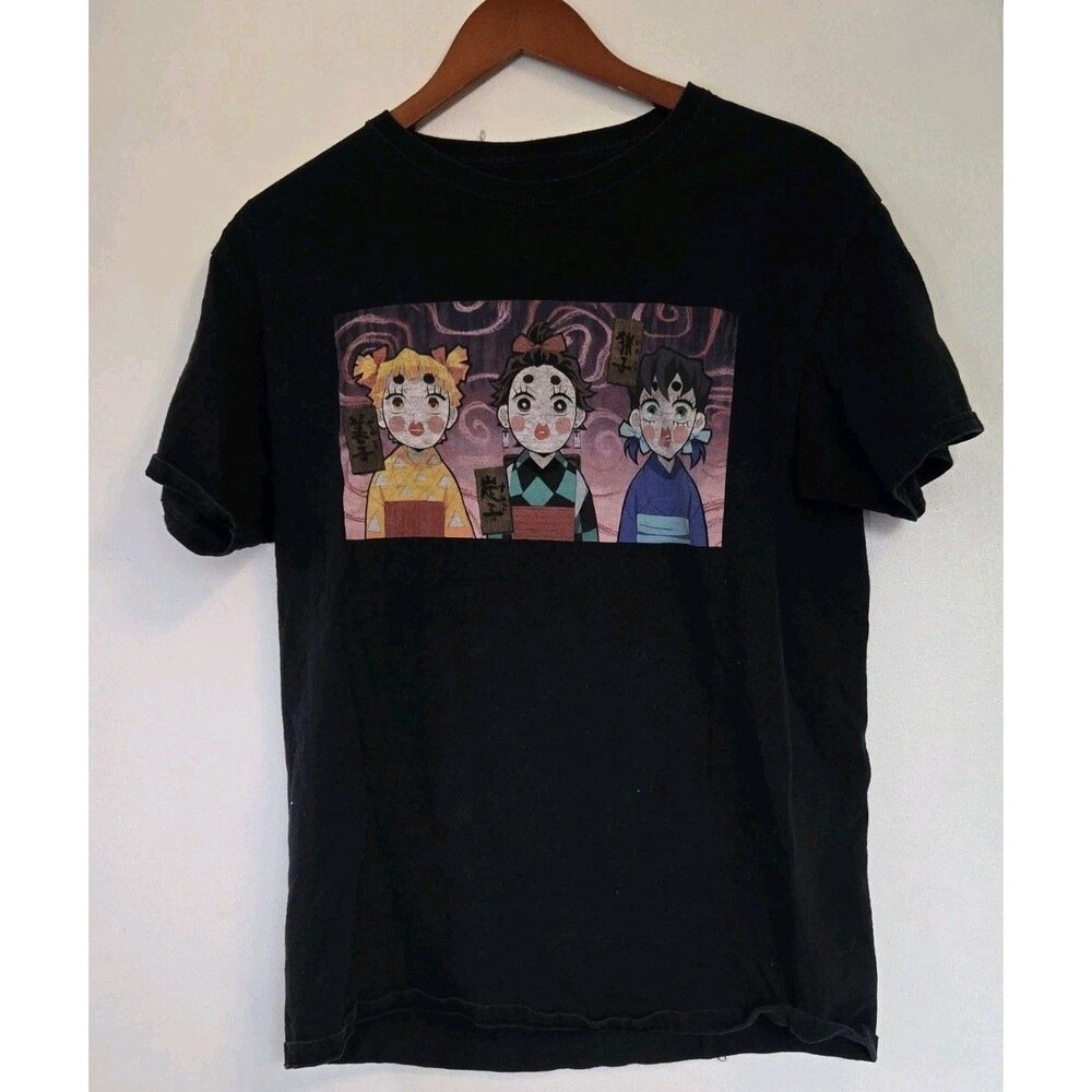 Demon Slayer T-Shirt Mens M Anime Kimetsu No‎ Yaiba Entertainment District Arc